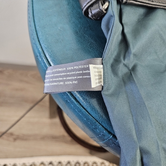 Matt & Nat big Tote bag black sustainable - Picture 8 of 9